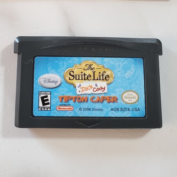 Suite Life of Zack & Cody: Tipton Caper Game Boy Advance *TESTED* - Picture 4 of 5
